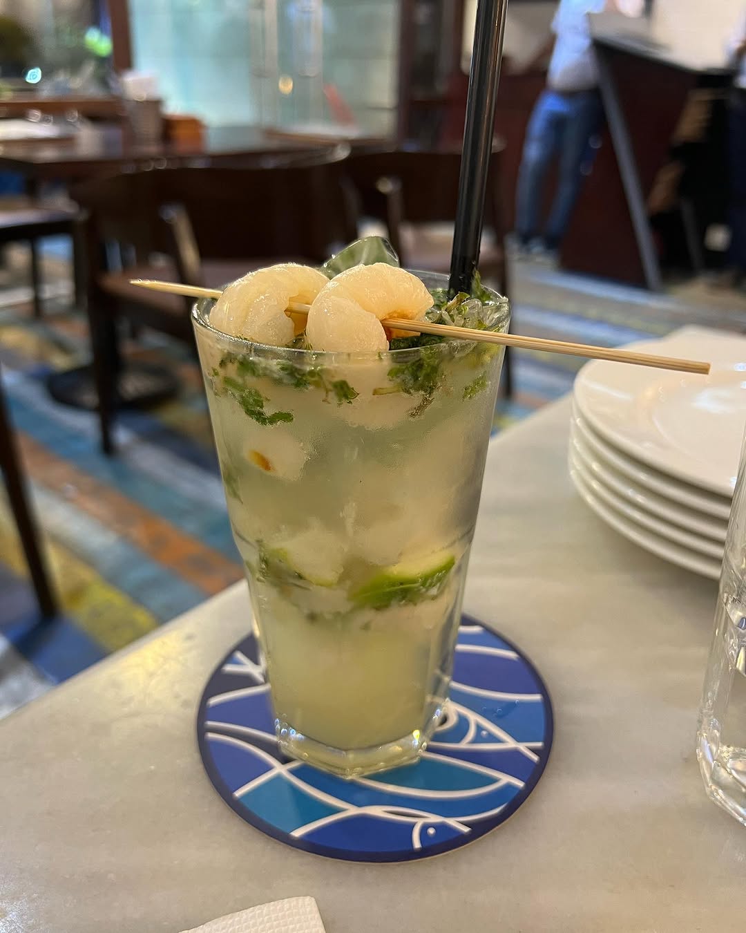 Lychee Mojito Fish & Co